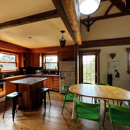Chalet Epicea Sainte Anne-des-Chênes Екстериор снимка