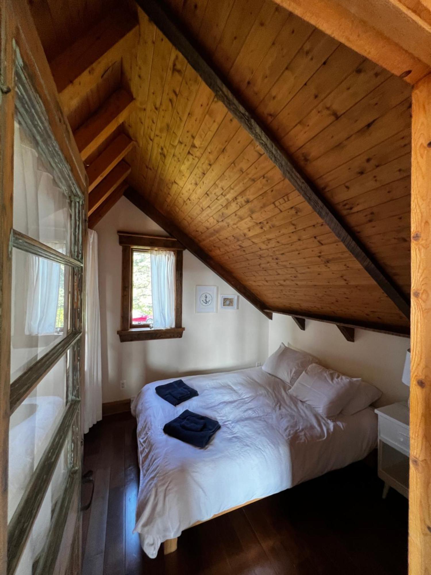 Chalet Epicea Sainte Anne-des-Chênes Екстериор снимка