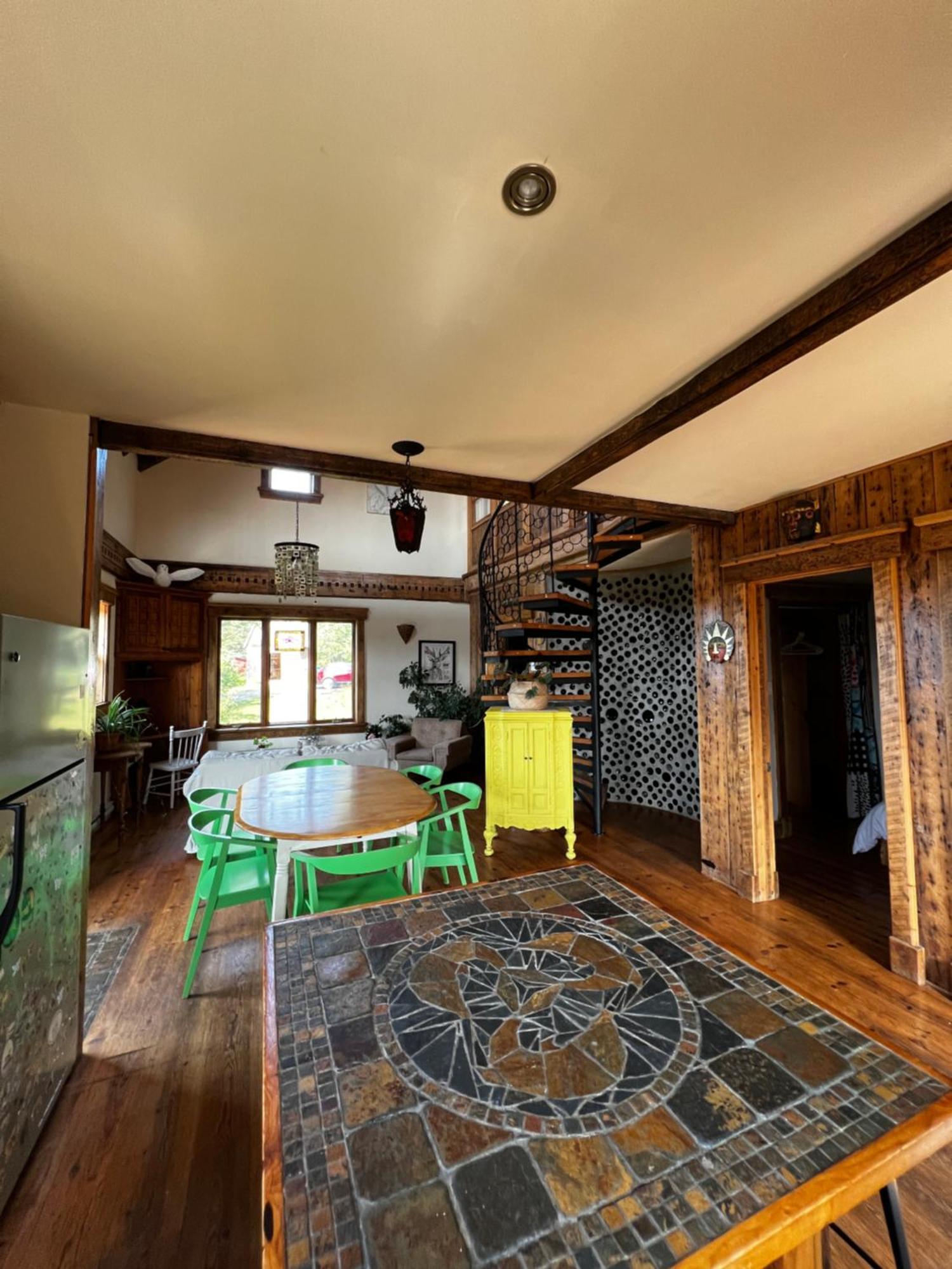 Chalet Epicea Sainte Anne-des-Chênes Екстериор снимка