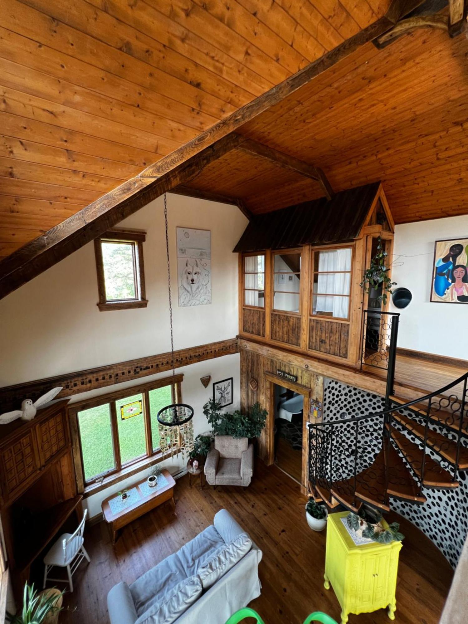 Chalet Epicea Sainte Anne-des-Chênes Екстериор снимка