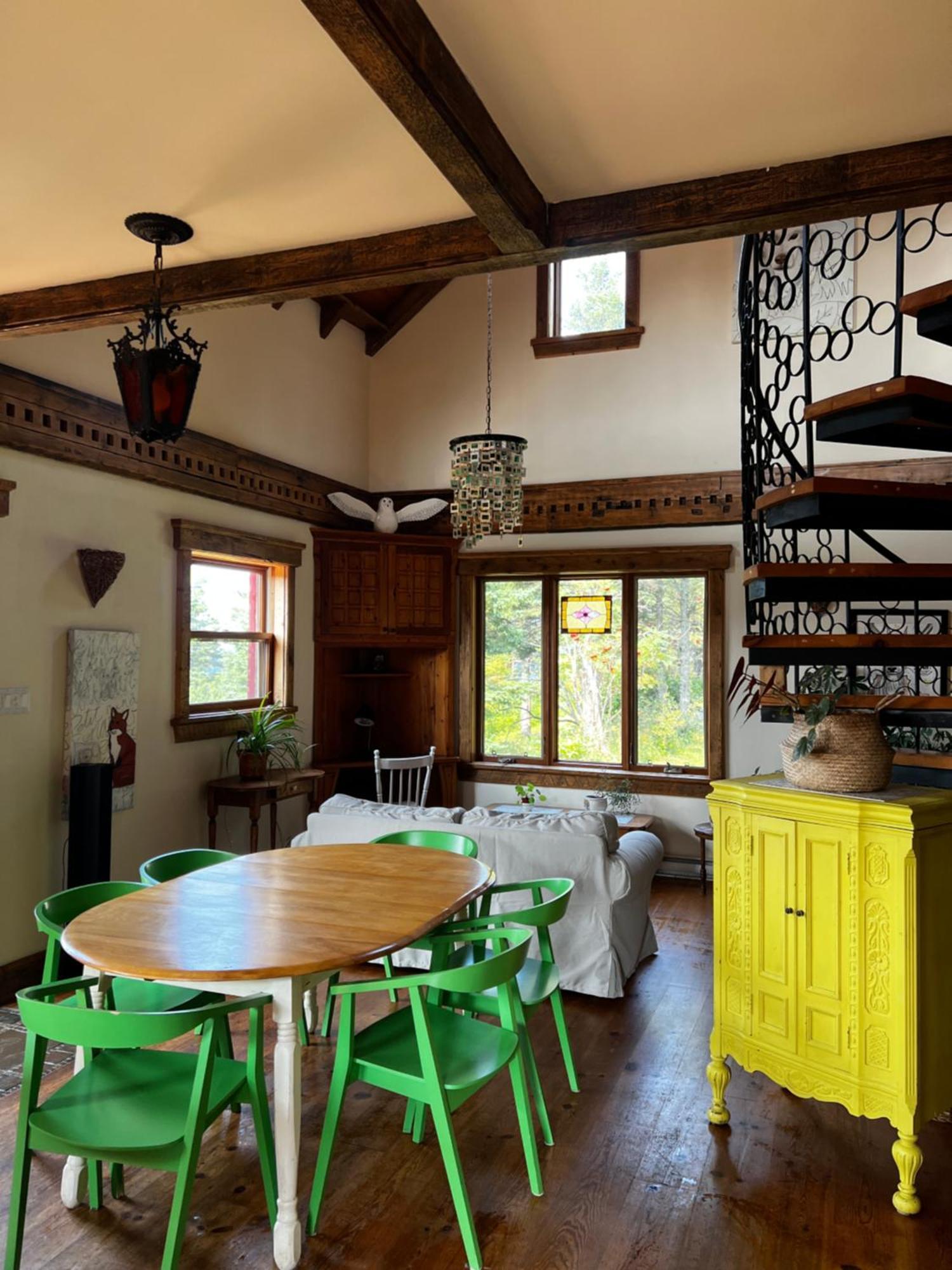 Chalet Epicea Sainte Anne-des-Chênes Екстериор снимка
