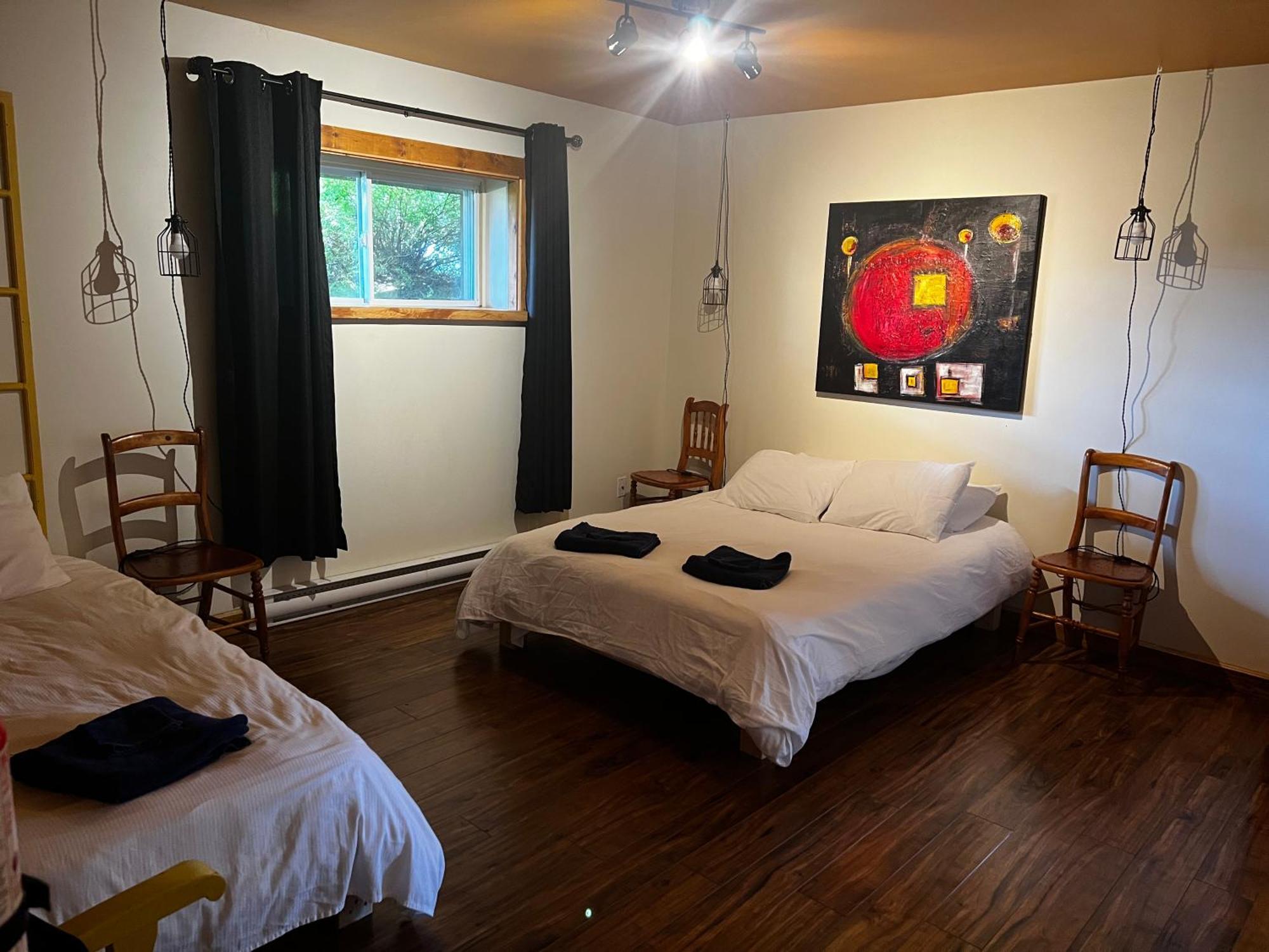 Chalet Epicea Sainte Anne-des-Chênes Екстериор снимка