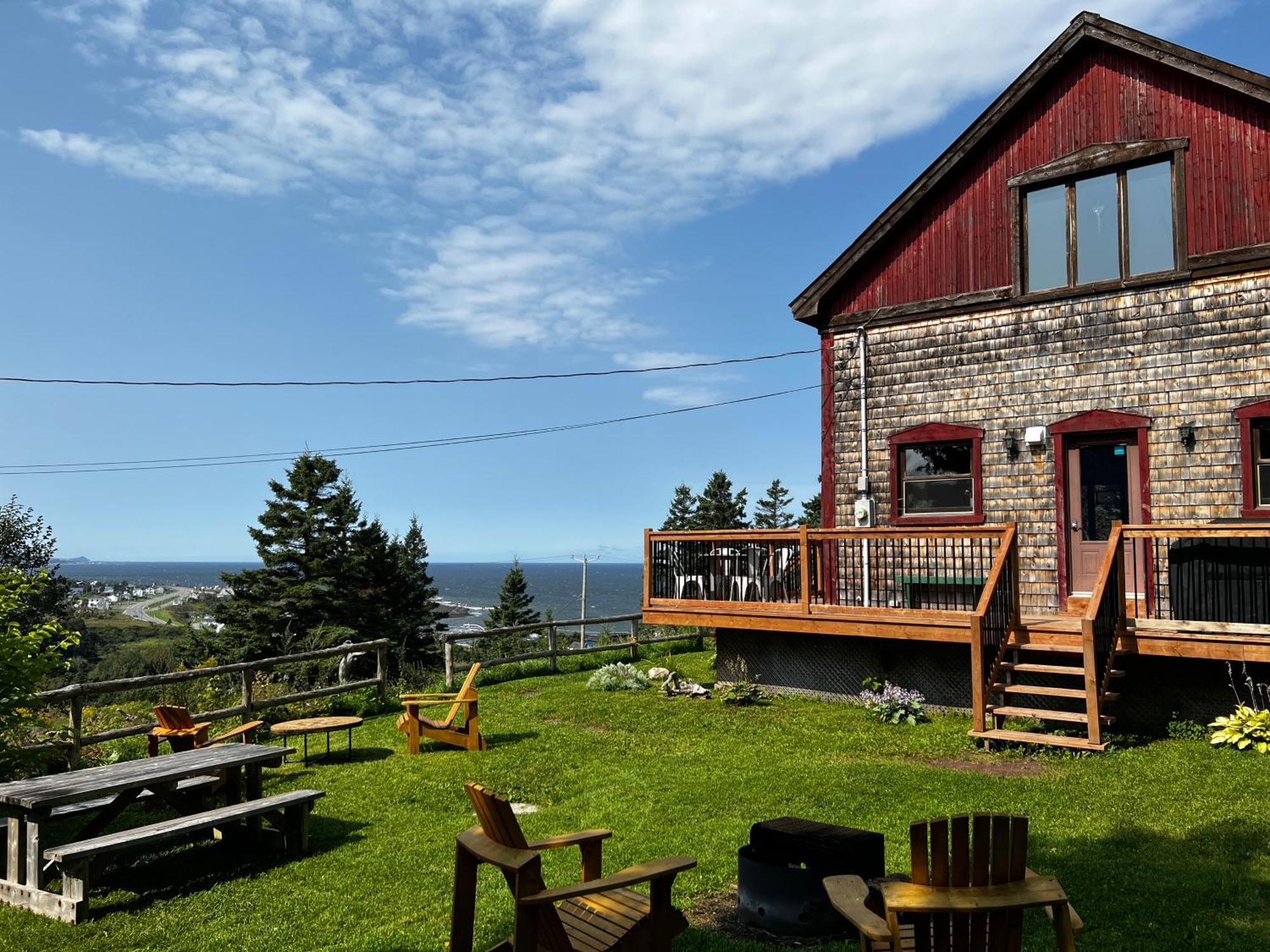 Chalet Epicea Sainte Anne-des-Chênes Екстериор снимка