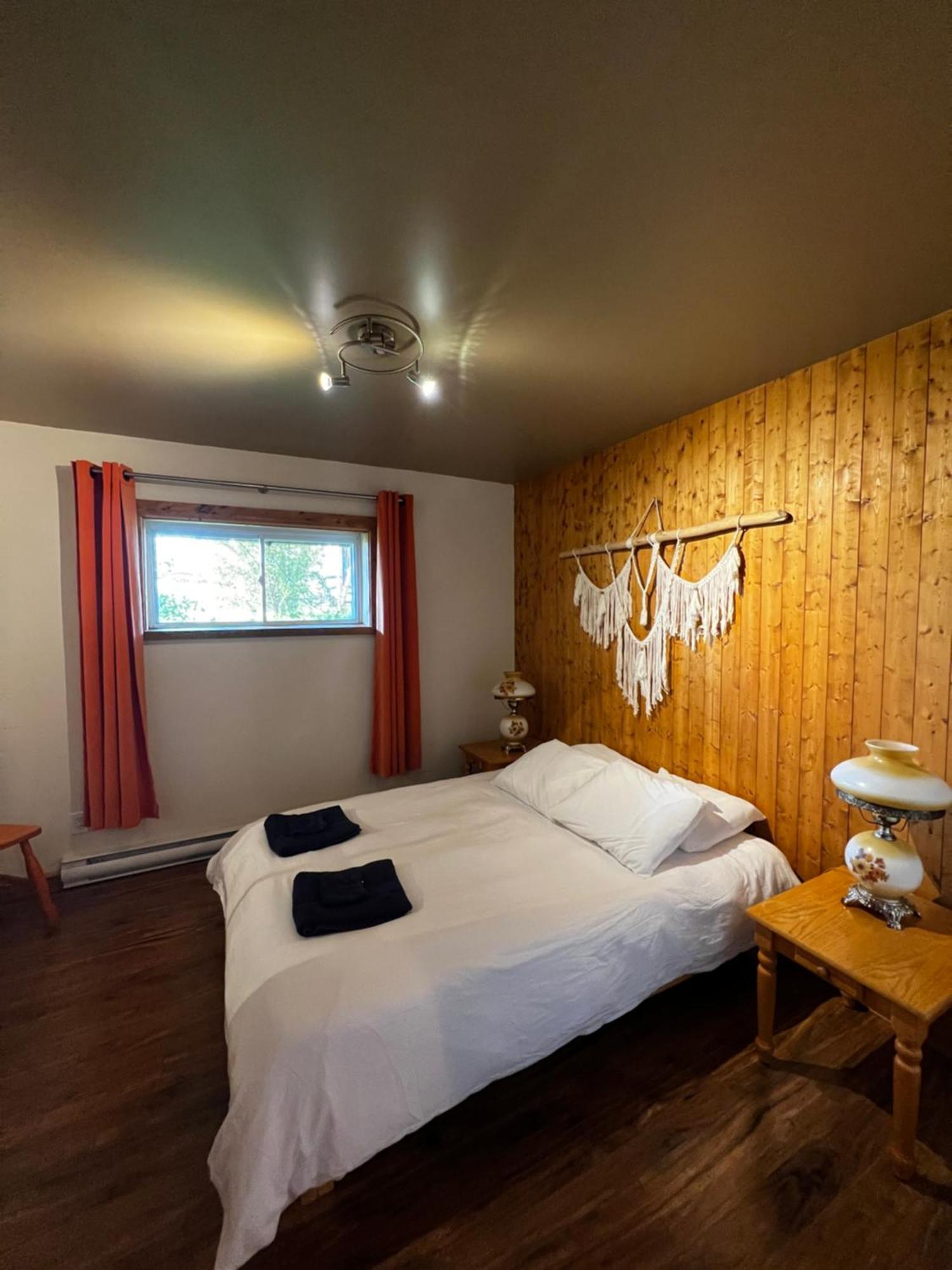 Chalet Epicea Sainte Anne-des-Chênes Екстериор снимка