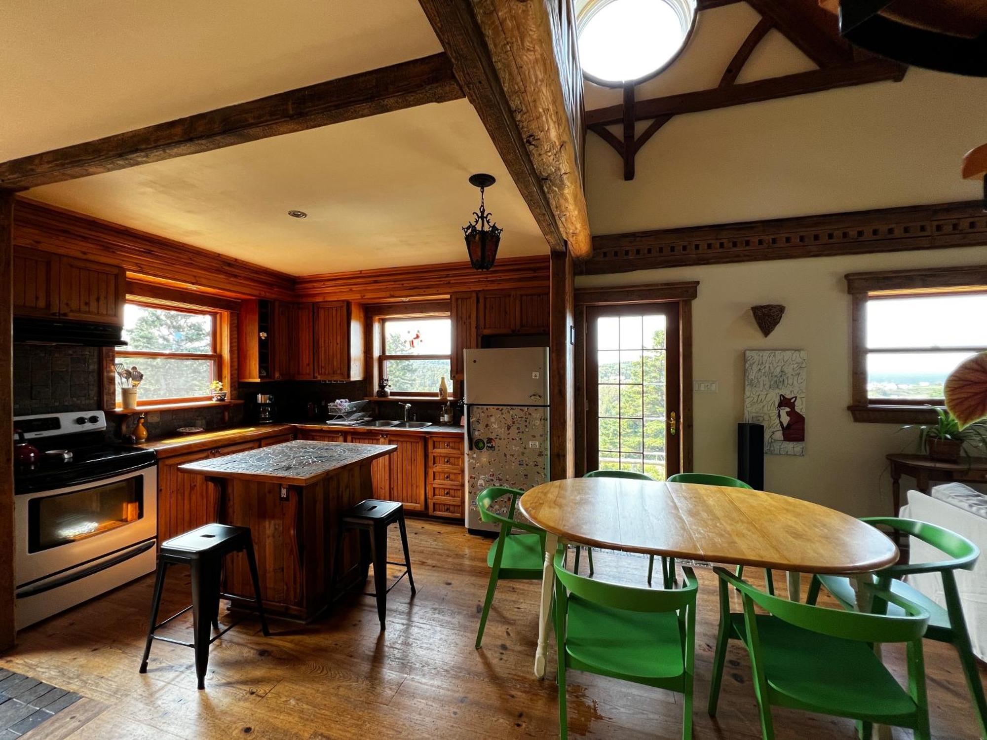 Chalet Epicea Sainte Anne-des-Chênes Екстериор снимка