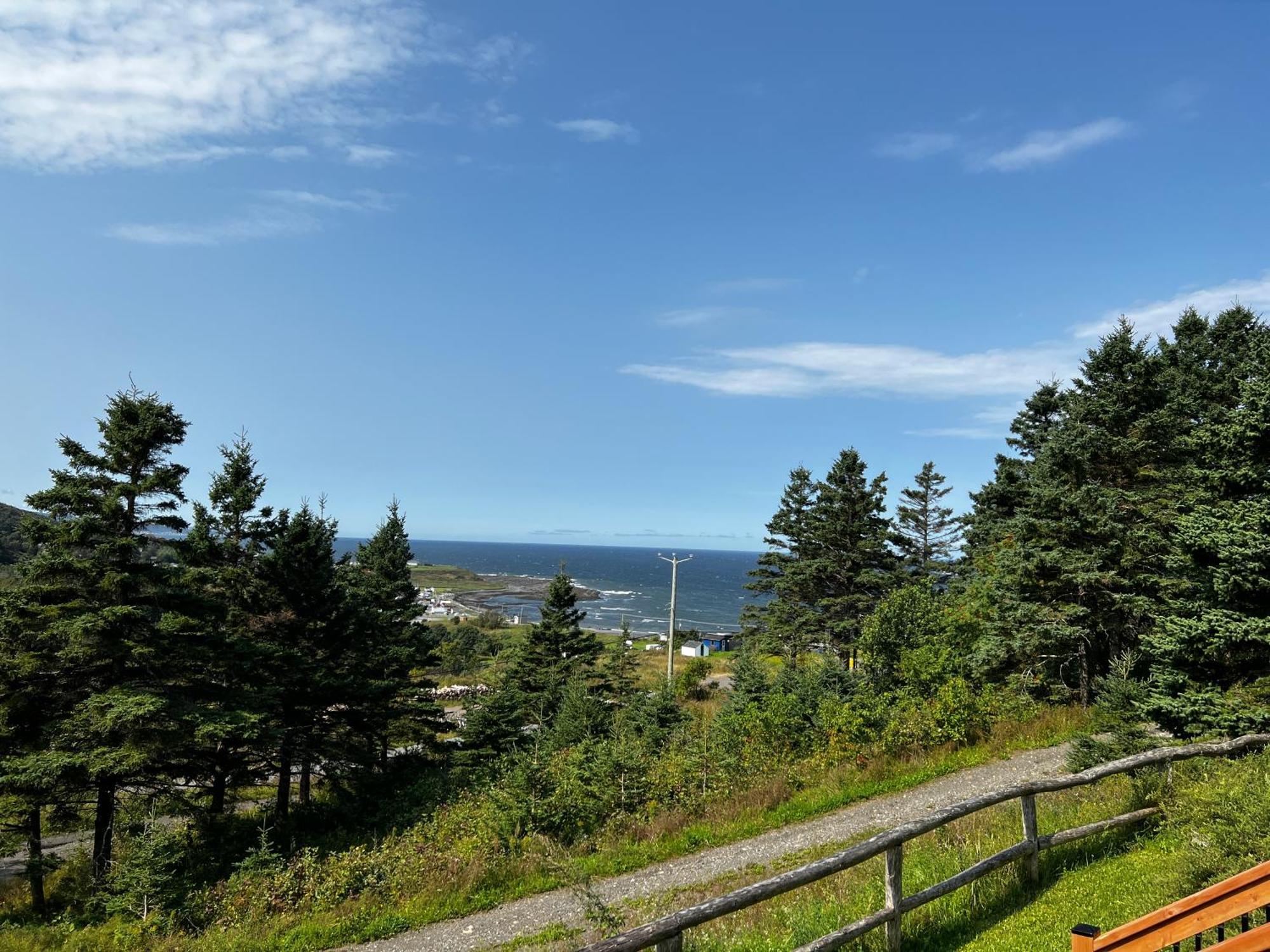 Chalet Epicea Sainte Anne-des-Chênes Екстериор снимка