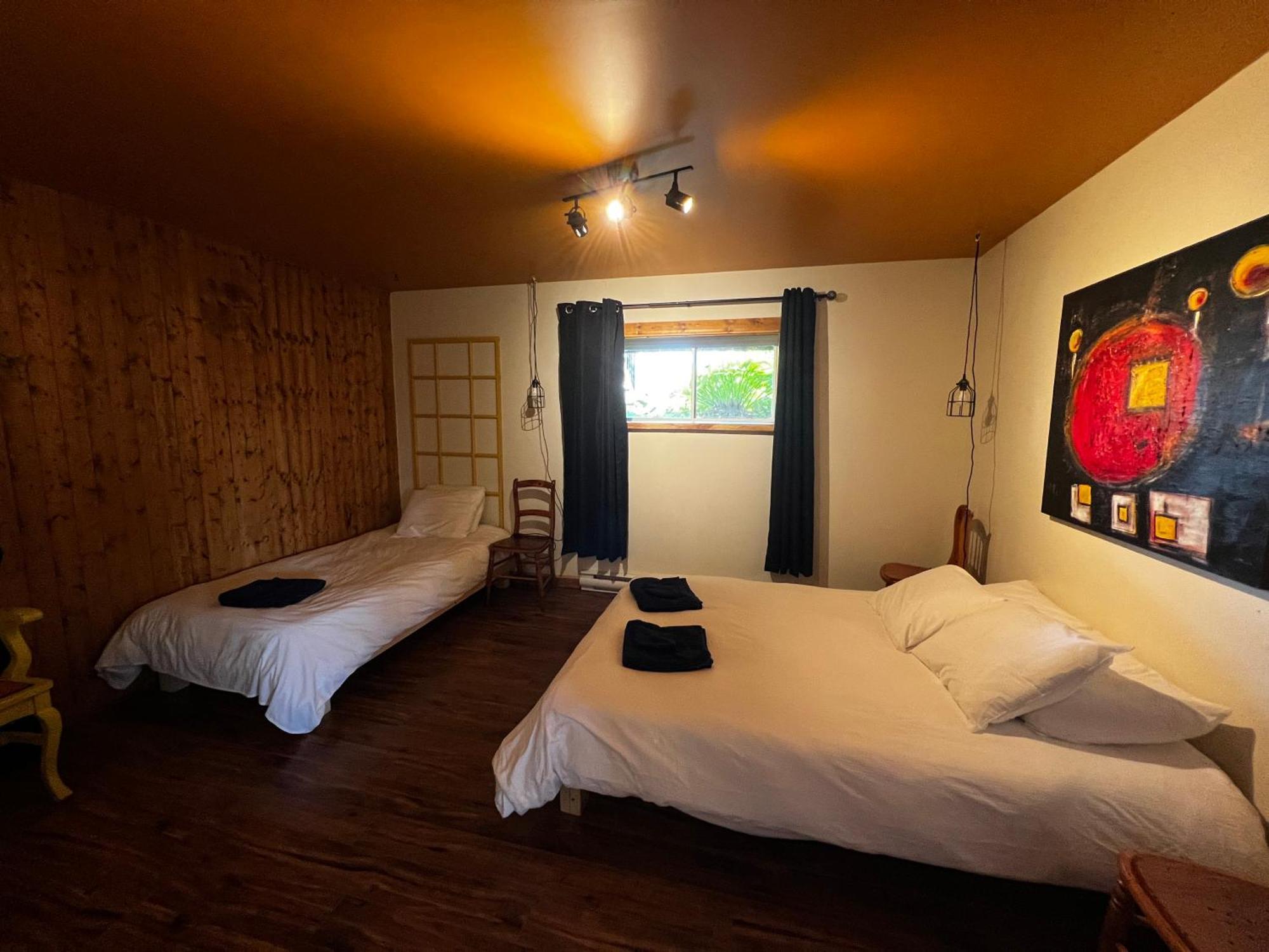 Chalet Epicea Sainte Anne-des-Chênes Екстериор снимка