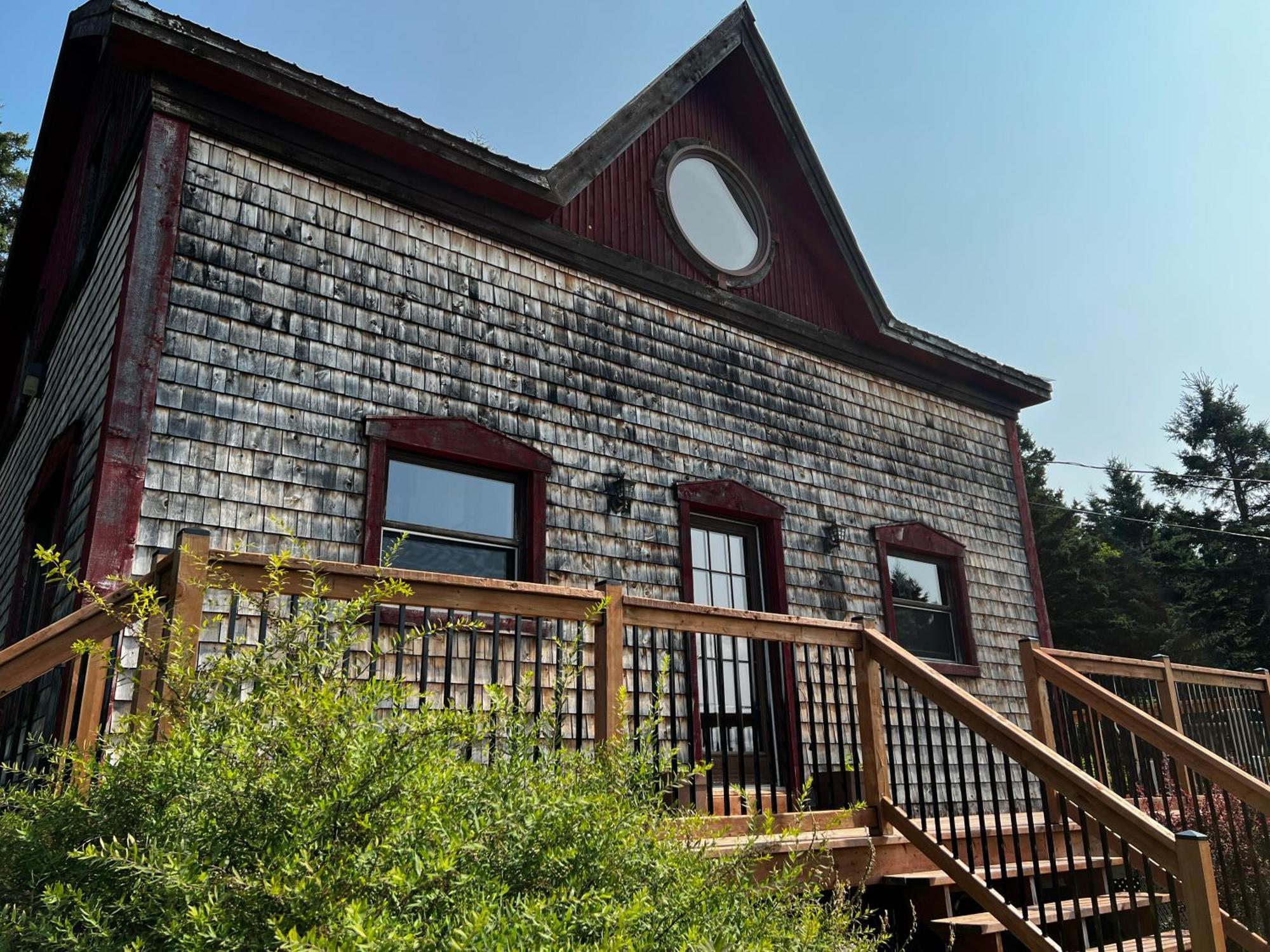 Chalet Epicea Sainte Anne-des-Chênes Екстериор снимка