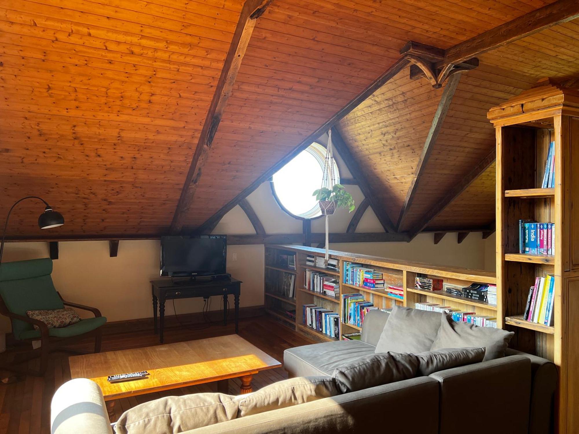 Chalet Epicea Sainte Anne-des-Chênes Екстериор снимка