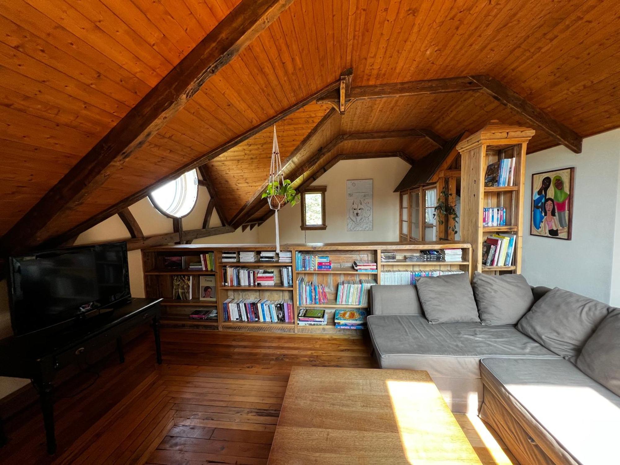 Chalet Epicea Sainte Anne-des-Chênes Екстериор снимка