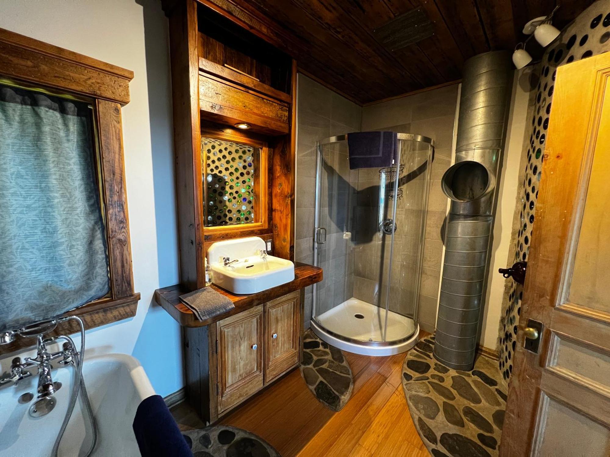 Chalet Epicea Sainte Anne-des-Chênes Екстериор снимка